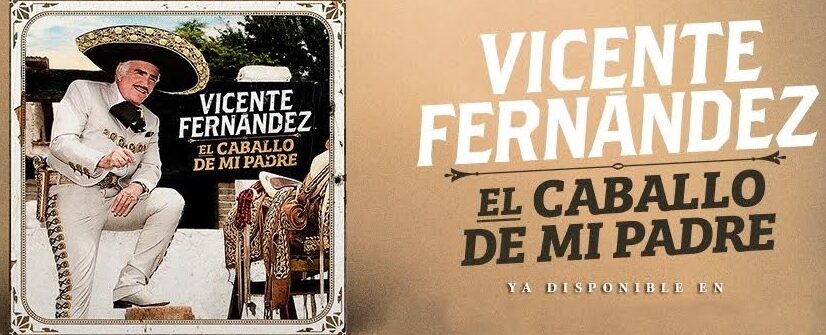 Vicente Fernández lanza su nueva canción 