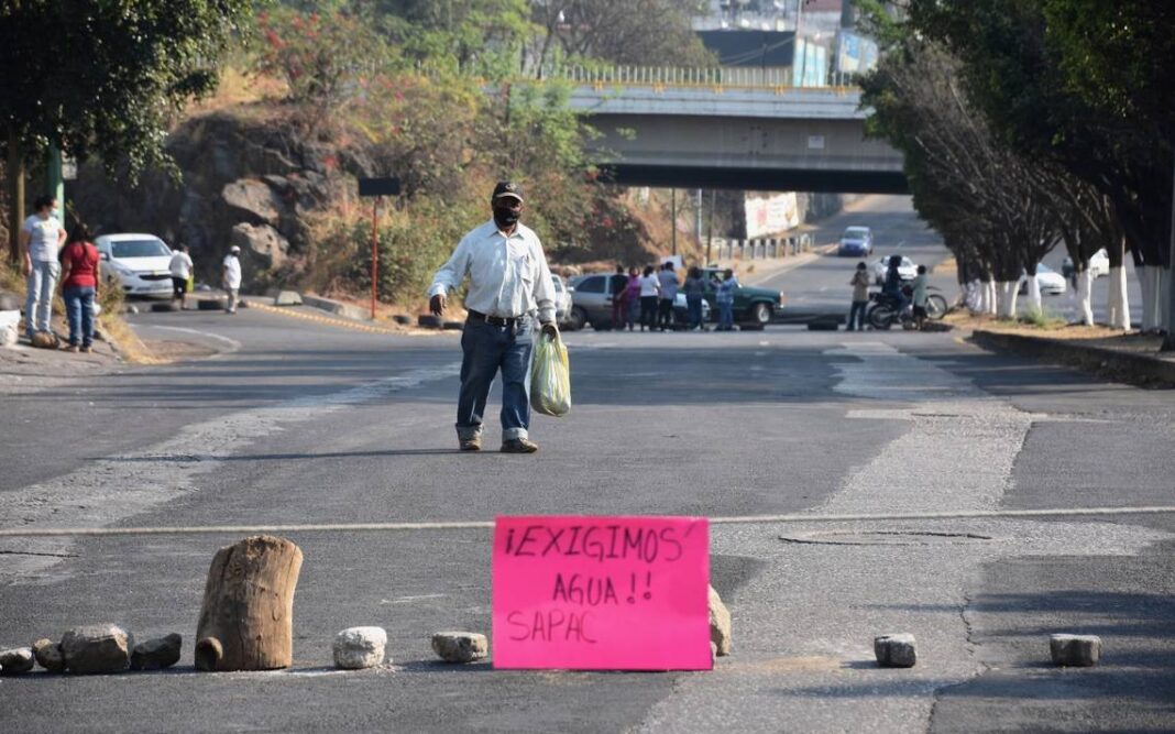 De nuevo, bloqueos de calles de Cuernavaca - Agencia ...