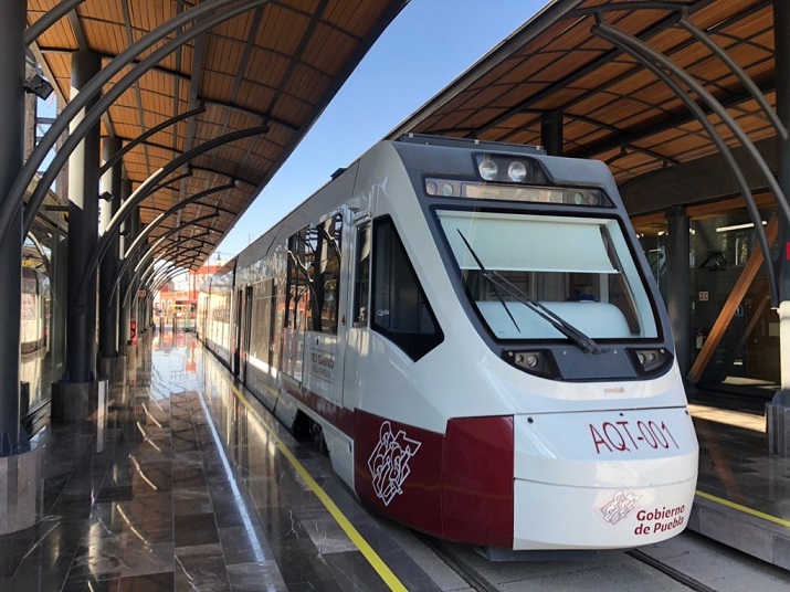 Dejará de operar tren turístico Puebla-Cholula - Agencia Informativa de  México