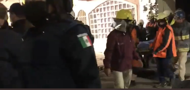 Después de 48 horas de rescate recuperan 2 cuerpos bajo escombros en Puebla. Noticias en tiempo real
