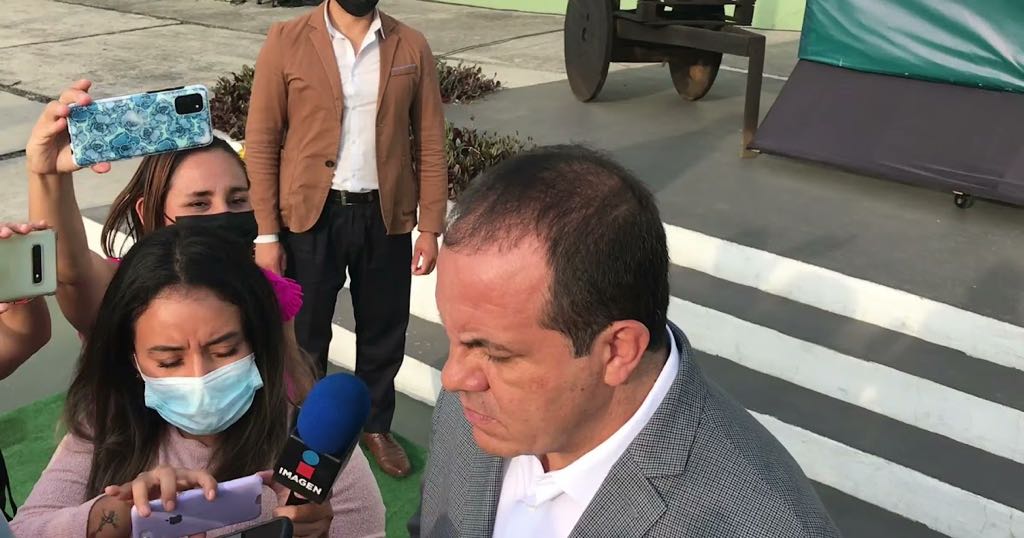 “Qué denuncien”, pide Cuauhtémoc Blanco a jerarcas católicos víctimas de extorsión. Noticias en tiempo real