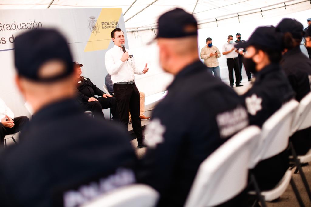 Se integran nuevos oficiales a la policía de Monterrey Agencia Informativa de México