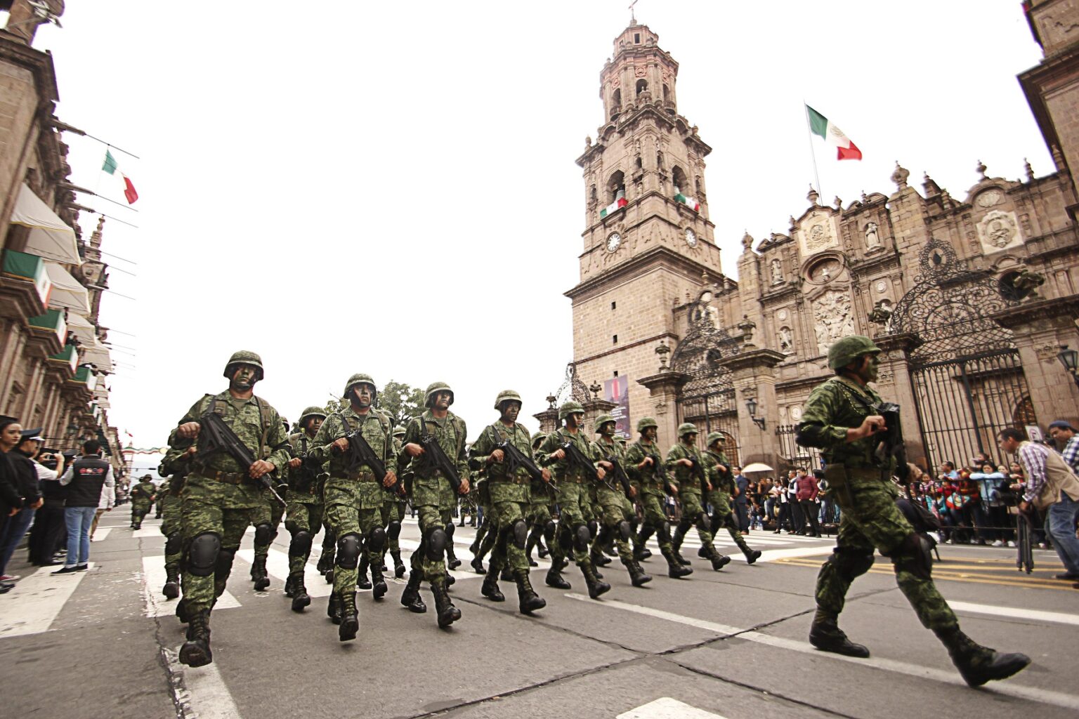 Volverán a realizarse tras dos años los desfiles cívico militares del