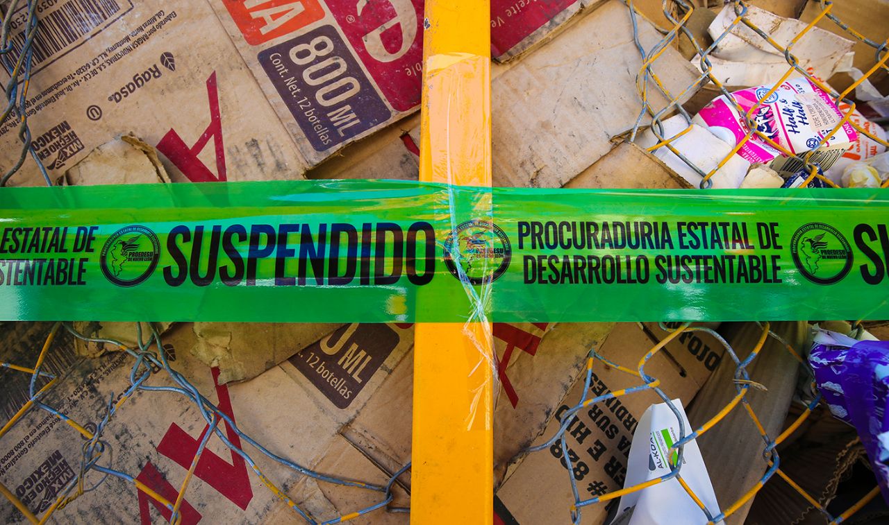 Suspenden tiraderos clandestinos de basura en Monterrey. Noticias en tiempo real