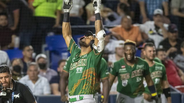 Leones de Yucatán gana la Serie del Rey y la afición festeja con todo el quinto título de su historia . Noticias en tiempo real