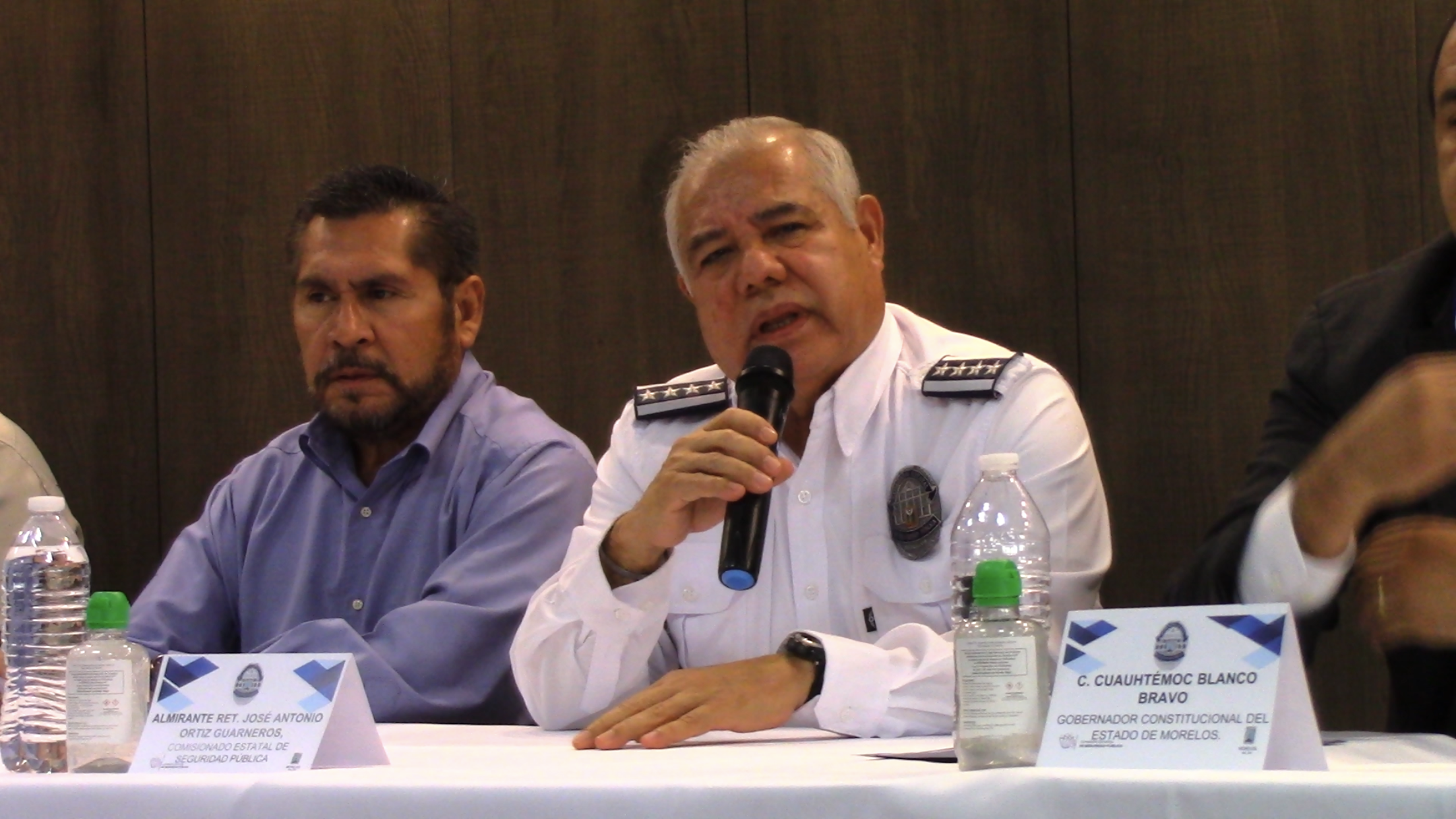 Suspenden Morelos y Guerrero firma de convenio anticrimen. Noticias en tiempo real