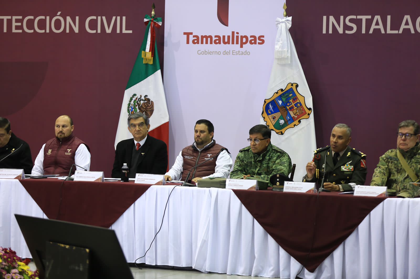 Instalan en Tamaulipas Consejo Estatal de Protección Civil. Noticias en tiempo real