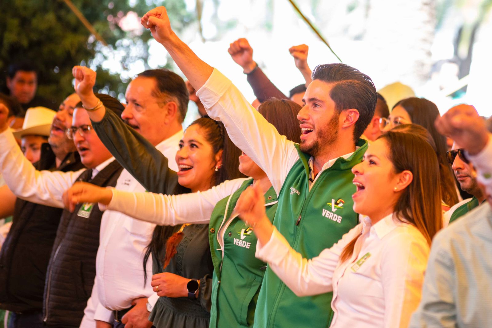 El Partido Verde podría ir en alianza con Morena: Karen líder nacional del PVEM . Noticias en tiempo real