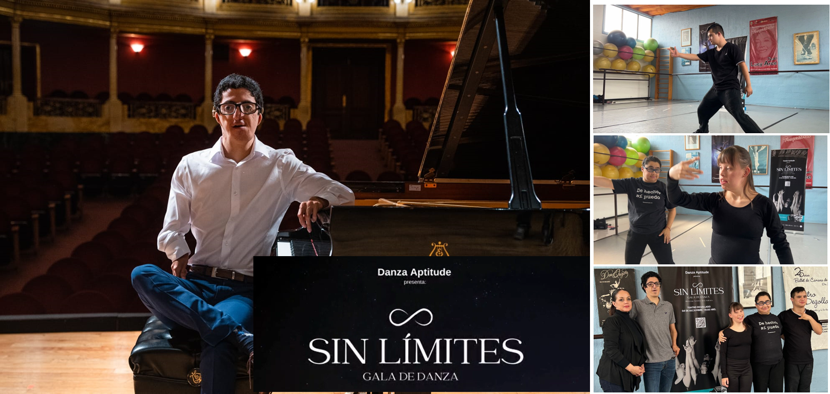 Anuncian Gala “Sin Límites” en el Teatro Degollado, para promover la inclusión. Noticias en tiempo real
