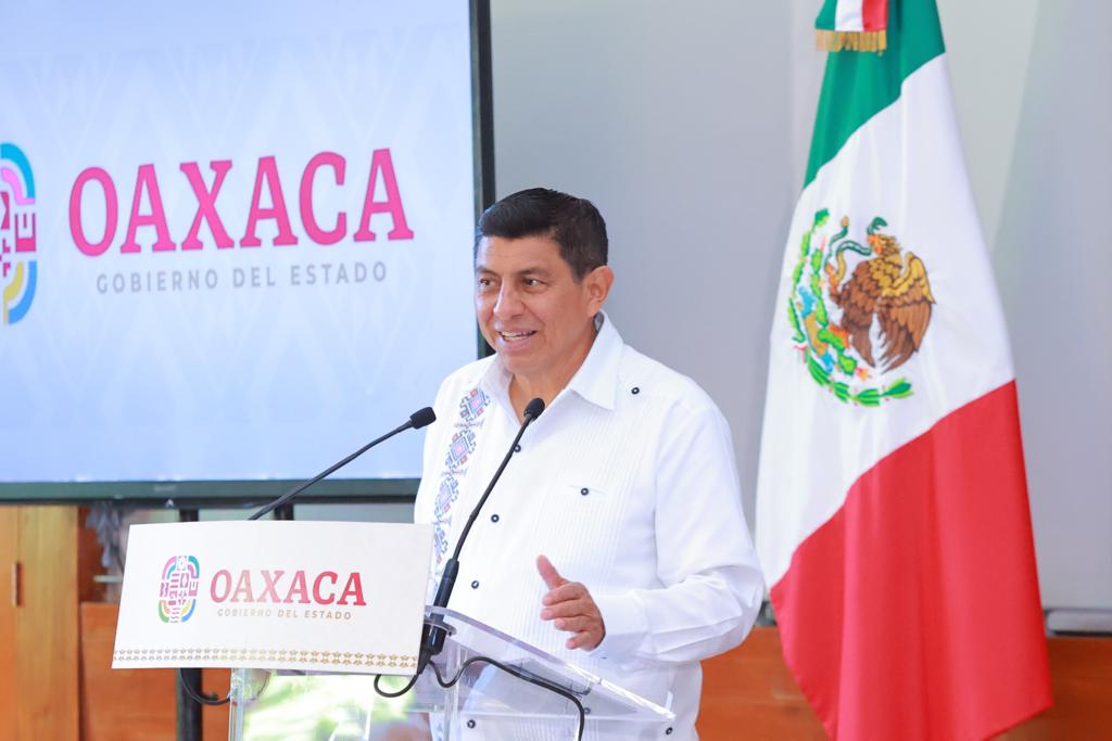 Visita del Presidente de México a Oaxaca fue exitosa y con buenos resultados: Salomón Jara. Noticias en tiempo real