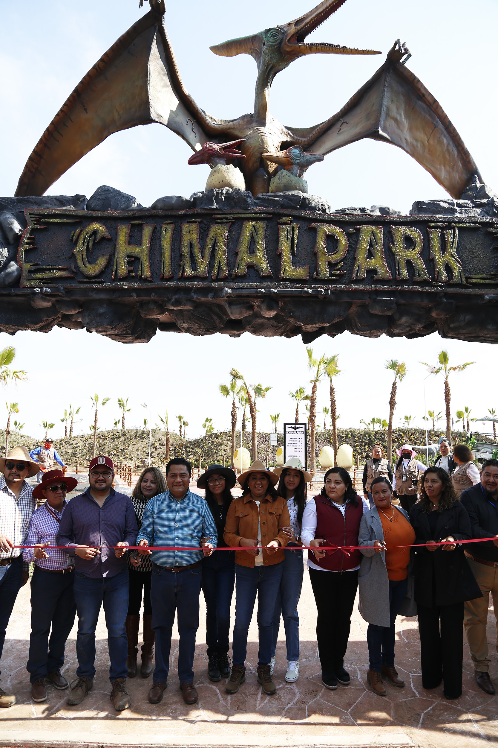 Inauguran Parque de Dinosaurios en Chimalhuacán - Agencia Informativa de  México