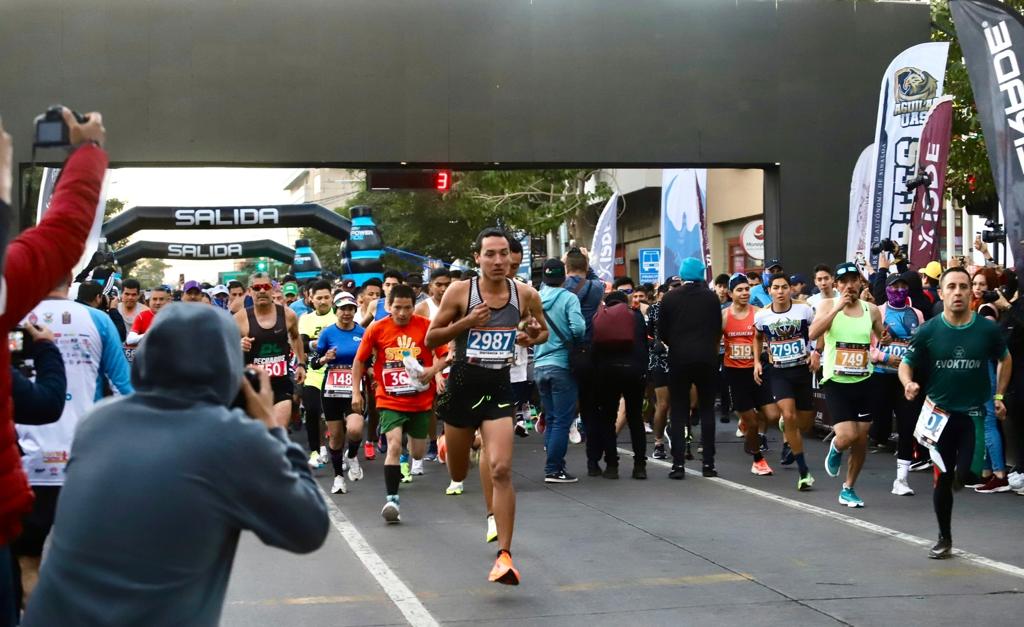 Vuelve el Maratón Internacional de Culiacán. Noticias en tiempo real