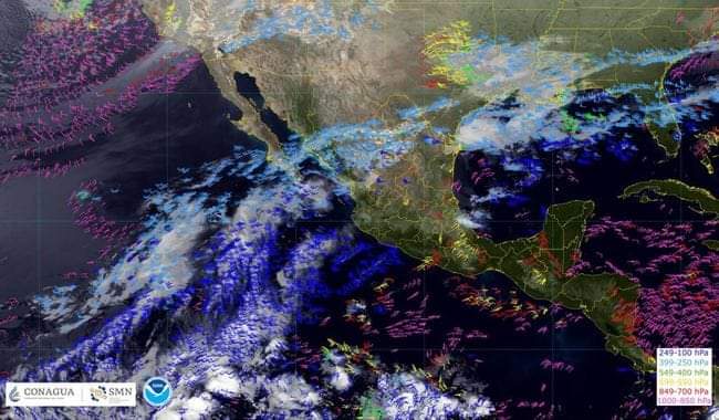 Puebla, Veracruz, Ciudad de México, Estado de México, Hidalgo y Tlaxcala, bajo fuertes lluvias. Noticias en tiempo real