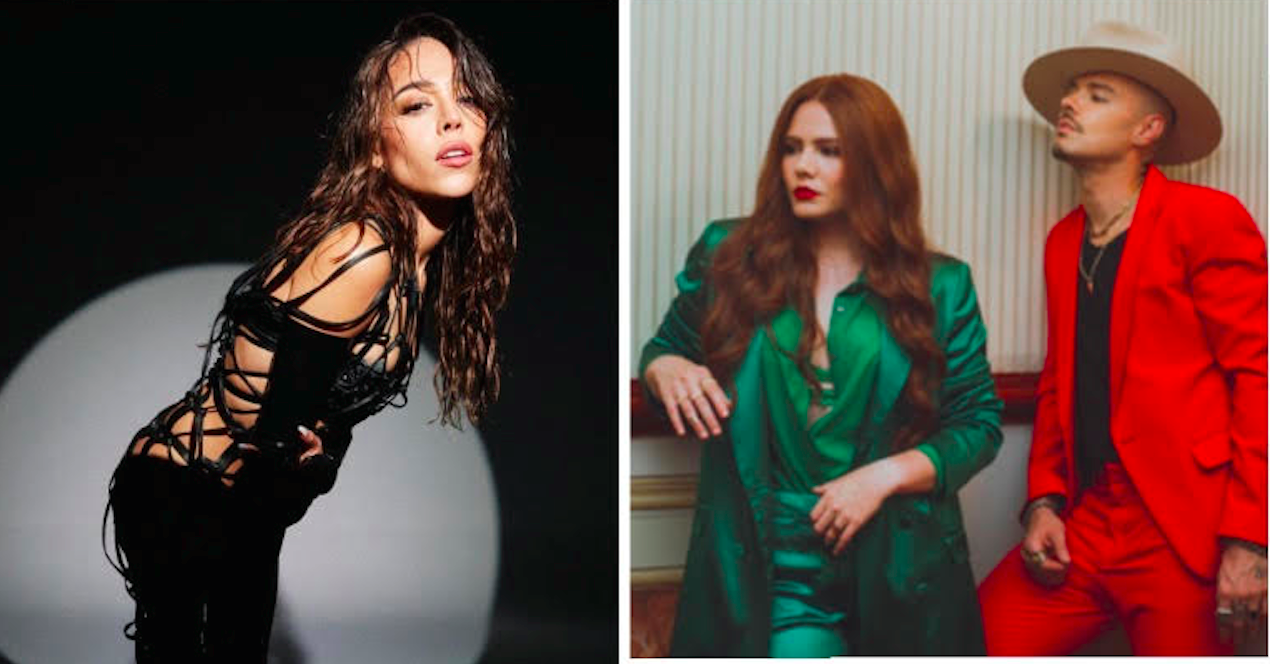 Danna Paola, Jesse & Joy y Lil Jon actuarán en los Latin AMAs 2023. Noticias en tiempo real