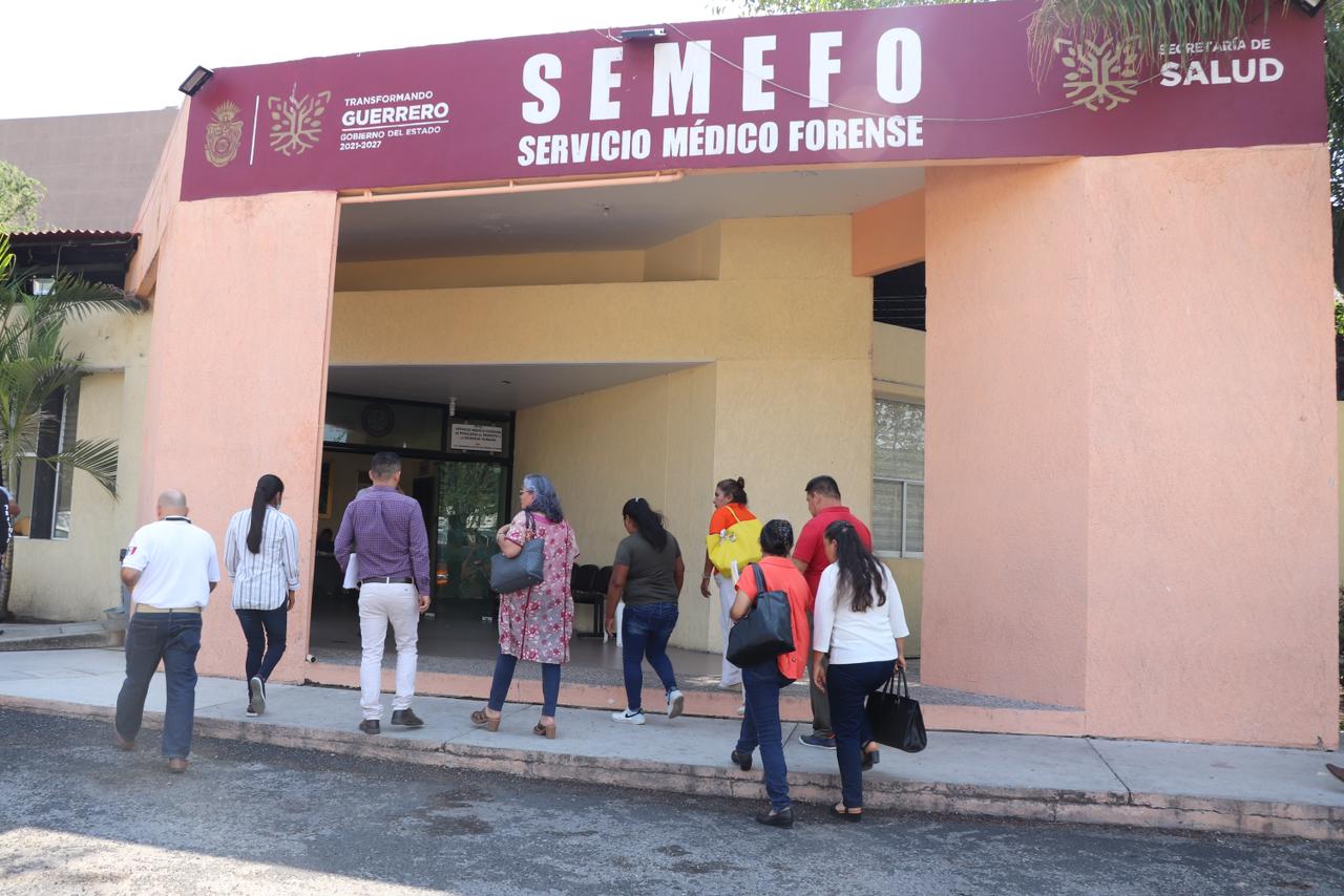 Brindan acompañamiento a familiares de víctimas de desaparición forzada en Guerrero. Noticias en tiempo real